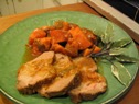 Braised Pork Chops with Sweet Potatoes