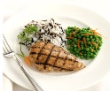 Citrus Soy Grilled Chicken with Rice