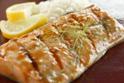 Dill Salmon with Lemon Rice