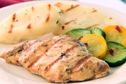 Garlic Marinated Chicken with Grilled Potatoes