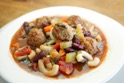 Meatball Minestrone Soup