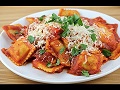 Mediterranean Ravioli