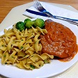 Pork Paprikash