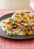 Creamy Beef Noddle Bake