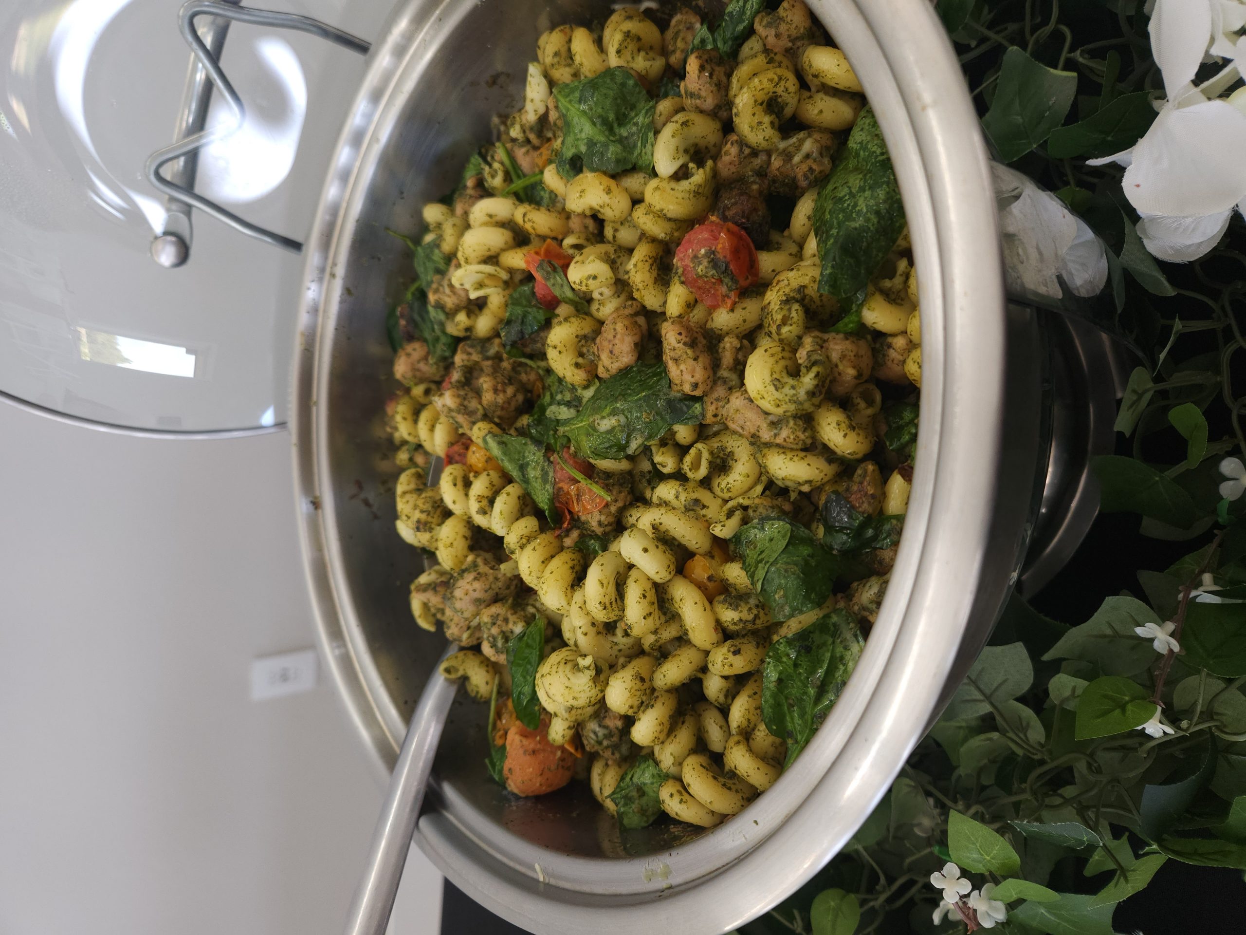 Sweet Italian Sausage Pasta